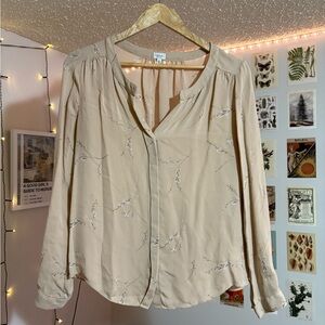 Babaton 100% Silk Blouse